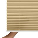 Ver imagem 4 de Persiana Rolo Plissada Basic Translucido 1,20 X 1,60 Palha