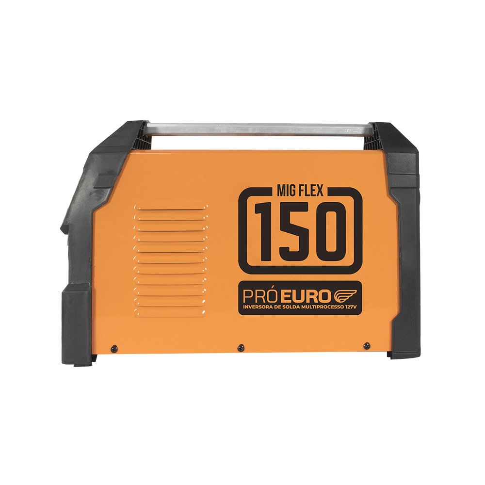 Máquina Solda Mig 150a sem Gás 3 em 1 Tig Lift Eletrodo 220v - 5