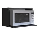 Ver imagem 2 de Nicho Armário Parede Aéreo Suspenso Multiuso Organizador Para Microondas De Cozinha Funcionale