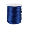 Cordão Acetinado Rabo de Rato 2mm Rolo com 50 M Azul Marinho - 1