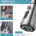 Ver imagem 7 de Torneira Gourmet Cozinha Ducha Movel 2 Funçoes Quente Fria