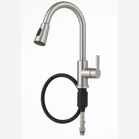 Torneira Gourmet Cozinha Ducha Movel 2 Funçoes Quente Fria