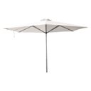 Ver imagem 2 de Ombrelone Central 240cm de Diâmetro em Alumínio para Areia ou Grama Persianet
