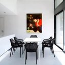 Ver imagem 6 de Kit 6 Cadeira Suits para Mesa de Jantar Cozinha Area Gourmet