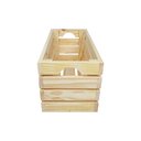 Ver imagem 3 de Caixote de Madeira Organizador Modular Quadrado Grande