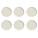 Ver imagem 1 de Conjunto de Pratos de Sobremesa 06 Peças Linhas Clay Porto Brasil