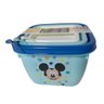 Kit 03 Potinhos Porta Lanche Infantil Mickey ou Minnie 140ml | 270ml | 470ml - Plasútil - 4