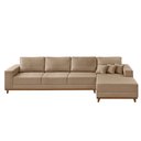 Ver imagem 2 de Sofá Cronos 03 Metros Chaise Lado Direito Meu Sofá Online