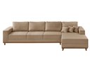 Ver imagem 2 de Sofá Cronos 03 Metros Chaise Lado Direito Meu Sofá Online