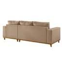 Ver imagem 5 de Sofá Cronos 03 Metros Chaise Lado Direito Meu Sofá Online