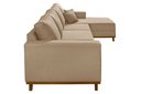 Ver imagem 4 de Sofá Cronos 03 Metros Chaise Lado Direito Meu Sofá Online