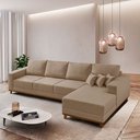 Ver imagem 1 de Sofá Cronos 03 Metros Chaise Lado Direito Meu Sofá Online