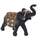 Ver imagem 3 de Elefante Decorativo Em Resina Indiano Sabedoria Sorte A100