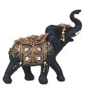 Ver imagem 1 de Elefante Decorativo Em Resina Indiano Sabedoria Sorte A100