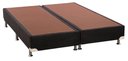 Ver imagem 1 de Base de Cama Box Camurca Preto Queen 158 cm (LARG) Alto - 42901