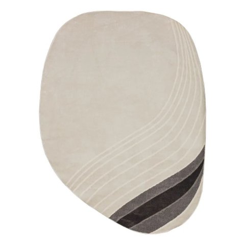 Tapete Orgânico Turco Macio Waves 06 2,00 X 2,50