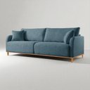Ver imagem 7 de Sofá Fixo 3 Lugares Luxo 220cm Camila