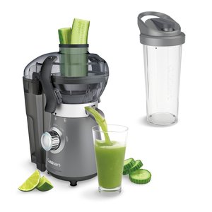 Cuisinart Liquidificador e Extrator de Suco Portátil Inox Compacto