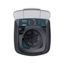 Ver imagem 3 de Lavadora De Roupas Arno 10kg Eco 400w Ml81 Cinza Verde 220v