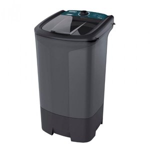 Lavadora De Roupas Arno 10kg Eco 400w Ml81 Cinza Verde 220v