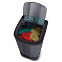 Ver imagem 7 de Lavadora De Roupas Arno 10kg Eco 400w Ml81 Cinza Verde 220v