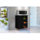 Ver imagem 1 de Balcão Fruteira Cristal Preto