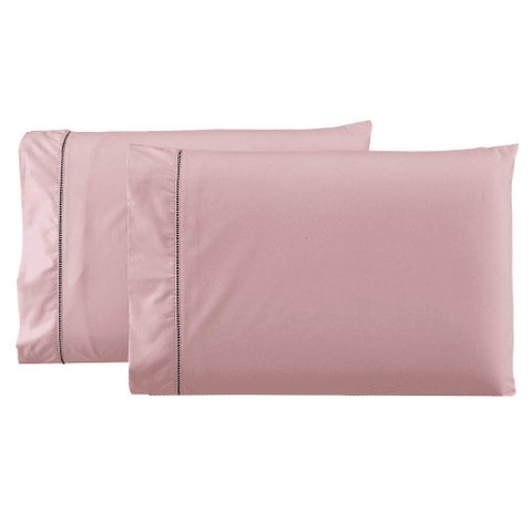 Kit Lençol de Cama Casal 400 Fios Percal 3 Peças Ponto Palito Anti-pilling com Toque 100% Macio Prem