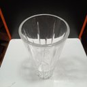 Ver imagem 3 de Vaso Decorativo Enfeite Casa Redondo Home&Co Eco Crystal 29x15x15cm Transparente