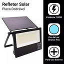 Ver imagem 4 de Refletor Solar Led 300w Placa Prova Dágua Sensor Ajustável