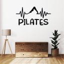 Ver imagem 1 de Adesivo de Parede Studio Pilates Eletro
