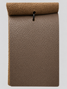 Ver imagem 3 de Poltrona Charles Eames com Puff - Couro Capuccino 373 - Pau-Ferro