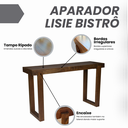 Ver imagem 5 de Aparador Bistrô 180cm em Madeira Maciça Lisie