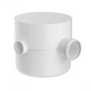 Ver imagem 1 de Caixa Sif Tigre Tampa Red Branca 250x230x75mm