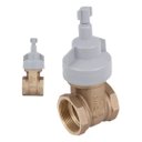 Ver imagem 3 de Registro Gaveta 1/2 Dn15 Bruto Base 4509 102 - Deca