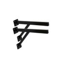 Ver imagem 1 de Kit 2 Suportes Parafusar Bancada Pia Pedra Mármore 40x20cm