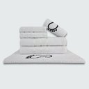 Ver imagem 3 de Jogo de Toalha Banho 6 Peças Verona 100% Algodão Branco