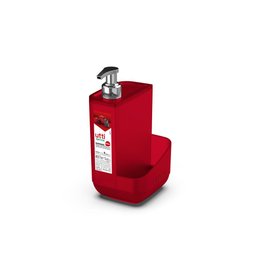Porta Detergente 550ml Vermelho Utti Ordene - 1