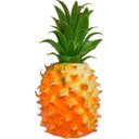 Ver imagem 3 de Kit 3 Abacaxi Tropical Isopor Fruta Artificial Enfeite 23cm