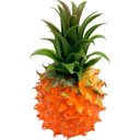 Ver imagem 5 de Kit 3 Abacaxi Tropical Isopor Fruta Artificial Enfeite 23cm