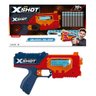Lançador de Dardos - X-Shot Red - Quick-Slide - Candide - 2