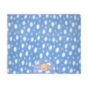 Ver imagem 2 de Manta Soft Bebe Microfibra Baby Joy: Nuvem Azul