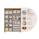 Ver imagem 3 de Guarda-Roupa Infantil 100% MDF 4 Portas e 3 Gavetas 152cm Multimóveis Crper-GRP135 Off White/