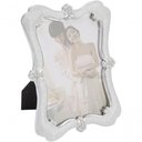 Ver imagem 5 de Porta Retrato Branco Decorativo Casamento Festa 15x20cm