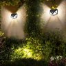 Lâmpada Luminária Solar com 100 Leds Sensor de Presença Recarregável Quintal e Área Externa - 3