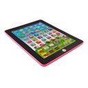 Ver imagem 2 de Tablet Infantil Interativo Bilingue Rosa ART BRINK