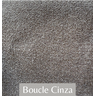 Cabeceira Orgânica Naturale Tecido Bouclê Premium - Cinza - 1,95 King - 2