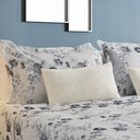 Ver imagem 4 de Kit Colcha Queen 2 Fronhas Montblanc Hibisco Navy 103
