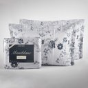 Ver imagem 1 de Kit Colcha Queen 2 Fronhas Montblanc Hibisco Navy 103