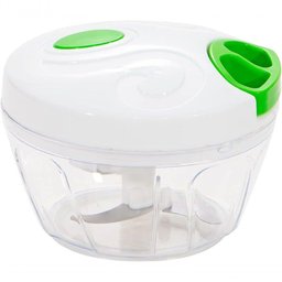 Processador Triturador Manual de Alimentos 3 Lâminas - 1