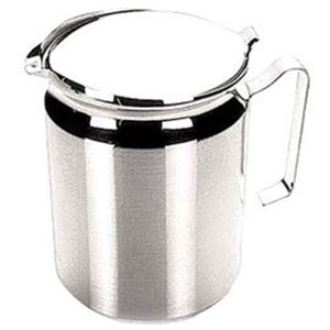 Jarra Tramontina para Agua em Aço Inox com Tampa 12,6 Cm 2 L